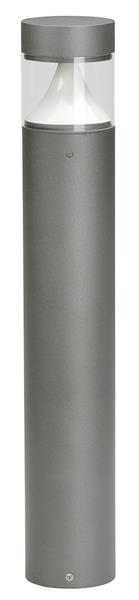 Pollerleuchte Typ Nr. 622275, 360 Grad, indirekt symmetrisch - 1 x LED 22 W, 220