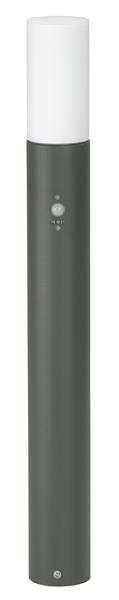 Pollerleuchte Typ Nr. 2278, mit BWM - Farbe: anthrazit, 1 x LED 10 W, 900 lm, mi