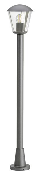 Wegeleuchte Typ Nr. 4154 - Farbe: anthrazit, für 1 x Lampe, E27