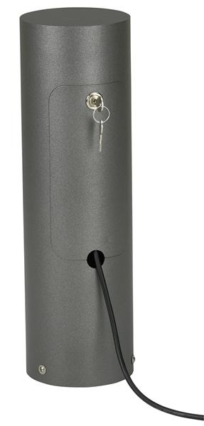 Steckdosensäule abschließbar Typ Nr. 4410 - Schutzkontaktsteckdosen - Farbe: ant