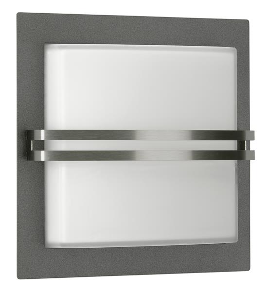 Wandleuchte Typ Nr. 6250 - Farbe: anthrazit, 1 x Lampe, E27
