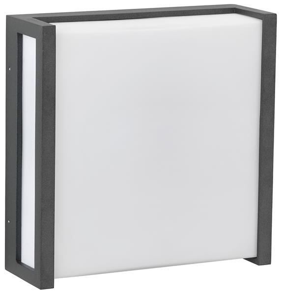 Wandleuchte Typ Nr. 6401 - Farbe: anthrazit, mit 1 x LED 10 W