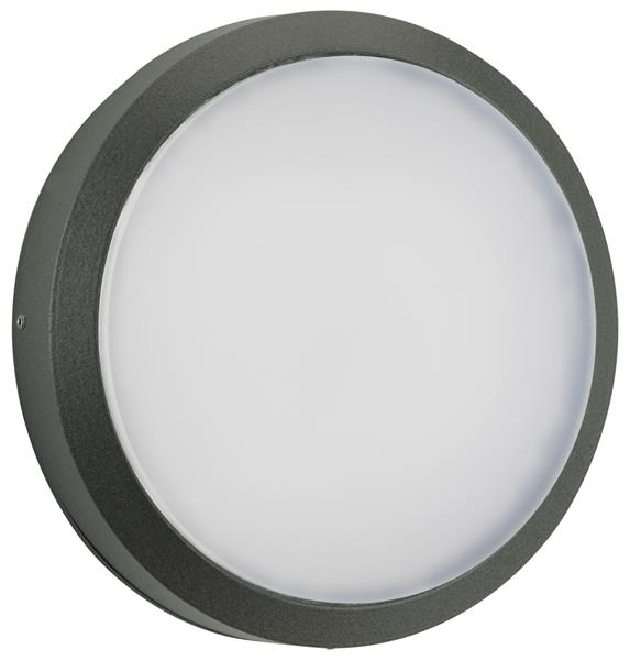 Wand- und Deckenleuchte Typ Nr. 6420 - Farbe: anthrazit, mit 1 x LED 24 W