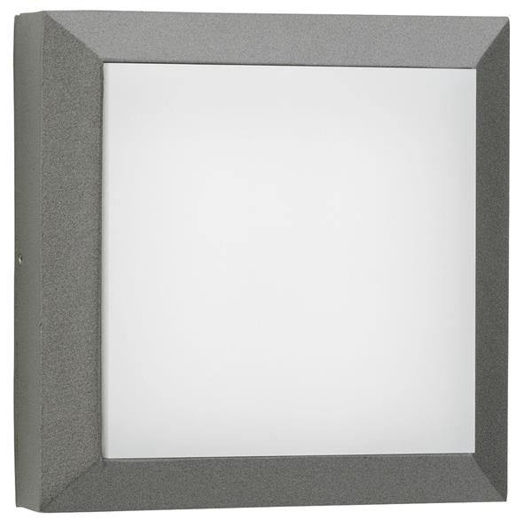 Wand- und Deckenleuchte Typ Nr. 6562 - Farbe: anthrazit, mit 1 x LED 20 W, 2000