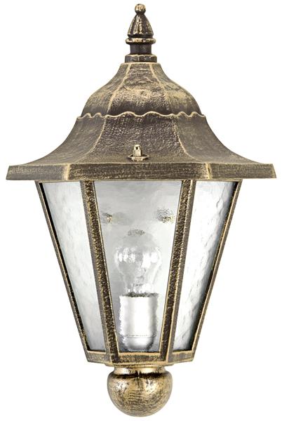 Wandleuchte Typ Nr. 3229 - Farbe: braun-messing, für 1 x Lampe, E27