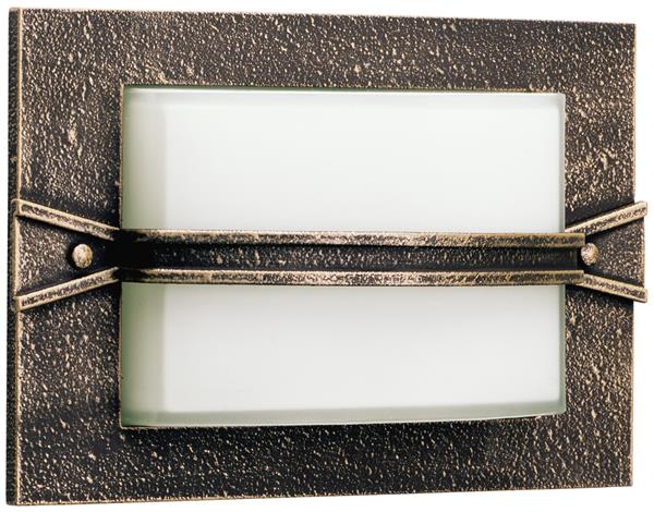Wand- und Deckenleuchte Typ Nr. 6263 - Farbe: braun-messing, für 1 x Lampe, E27
