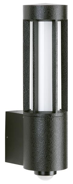Wandleuchte Typ Nr. 0221 - Farbe: schwarz, mit BWM für 1 x Lampe max. 20 W, E27