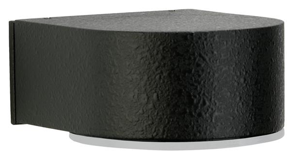 Wandleuchte Typ Nr. 0233 - Farbe: schwarz, mit 1 x LED 3 W, 330 lm