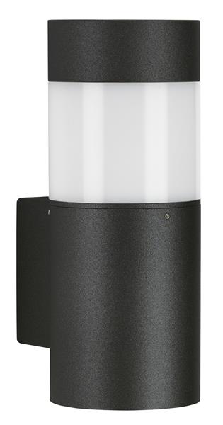 Wandleuchte Typ Nr. 0274 - Farbe: schwarz, mit 1 x LED 9 W, 1000 lm