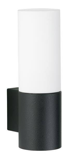 Wandleuchte Typ Nr. 0277 - Farbe: schwarz, mit 1 x LED 10 W, 900 lm
