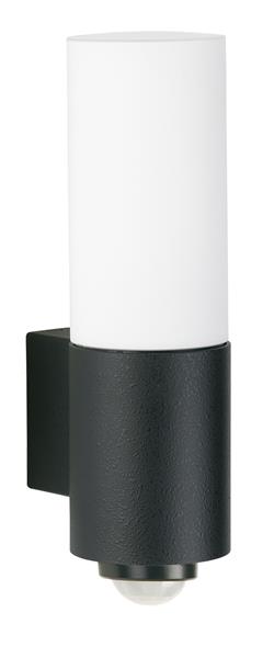 Wandleuchte Typ Nr. 0278 mit BWM - Farbe: schwarz, mit 1 x LED 10 W, 900 lm