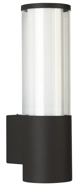 Wandleuchte Typ Nr. 0311 - Farbe: schwarz, für 1 x Lampe max. 20 W, E27, 2 Ersat