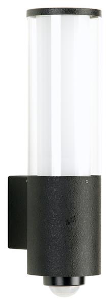 Wandleuchte Typ Nr. 0320 - Farbe: schwarz, mit BWM für 1 x Lampe max. 20 W, E27,