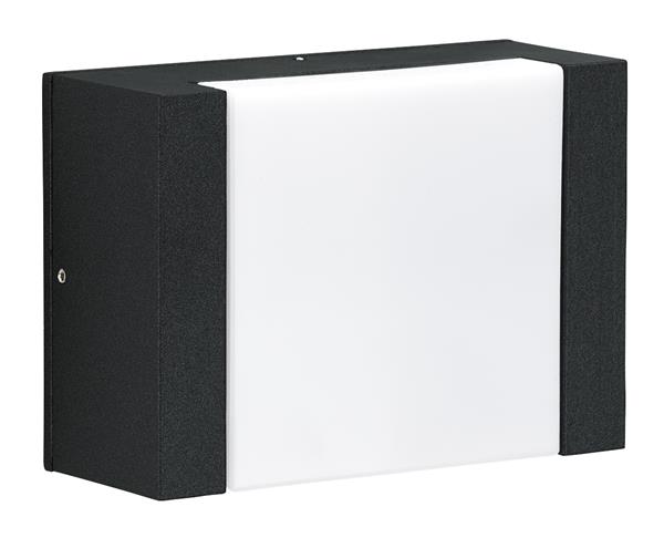 Wand- und Deckenleuchte Typ Nr. 0331 - Farbe: schwarz, mit 1 x  LED 5 W