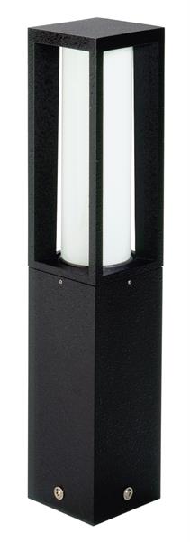 Sockelleuchte Typ Nr. 0508 - Farbe: schwarz für 1 x Lampe max. 20 W, E27