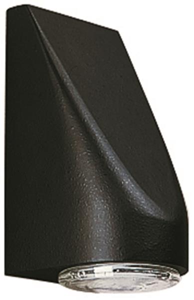 Wandleuchte Typ Nr. 0671 - Farbe: schwarz, mit 1 x LED 10 W 900 lm, 3000 K