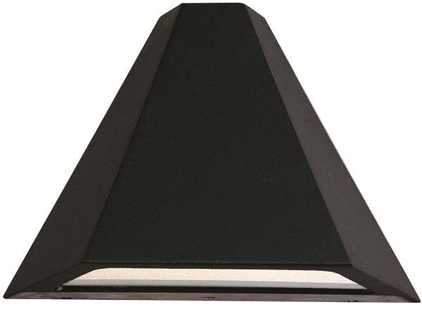 Wandleuchte Typ Nr. 0673 - Farbe: schwarz, für 1 x Lampe, E27