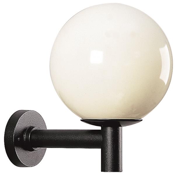 Wandleuchte Typ Nr. 0800 - Farbe: schwarz, für 1 x A60 - 100 W, E27*** ACHTUNG: