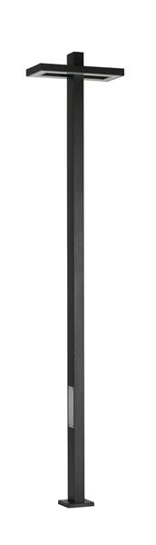 Mastleuchte Typ Nr. 0863  - ACHTUNG: 2 Packstücke, Erstes Packstück: 510x275x280
