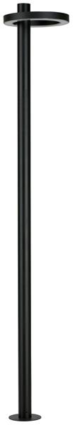 Mastleuchte Typ Nr. 0864 - Farbe: schwarz, mit 1 x LED 30 W