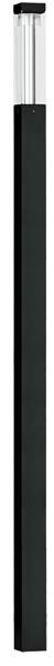 Lichtstele Typ Nr. 0869 360 Grad symmetrisch - Farbe: schwarz, 1 x LED 26,7 W 30