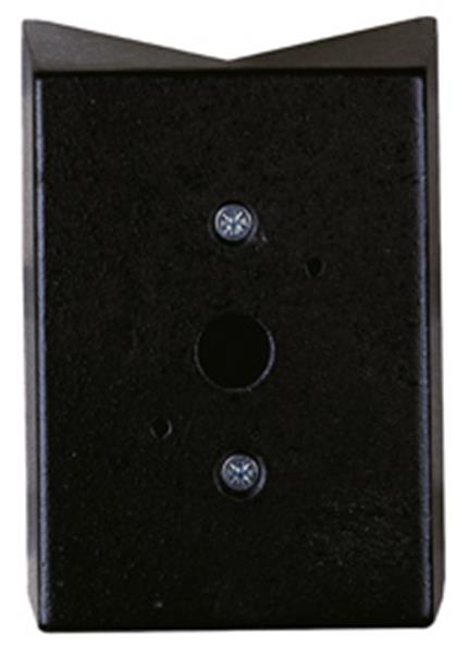 Eckbock Typ Nr. 1002 - Farbe: schwarz
