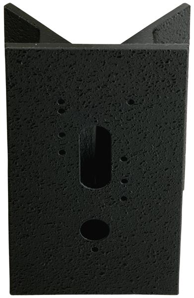 Eckbock eckig Typ Nr. 1006 - Farbe: schwarz