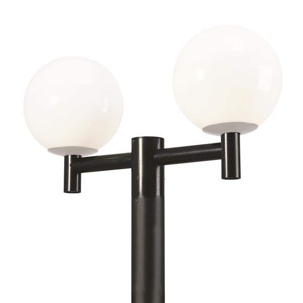 Mastaufsatz 2-fach Typ Nr. 1015 - Farbe: schwarz