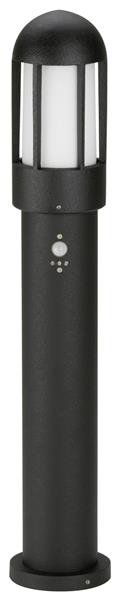 Pollerleuchte Typ Nr. 2002 - Farbe: schwarz, mit BWM (2015)für 1 x Lampe, E27