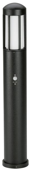 Pollerleuchte Typ Nr. 2009 - Farbe: schwarz, mit BWM (2221)für 1 x Lampe, E27