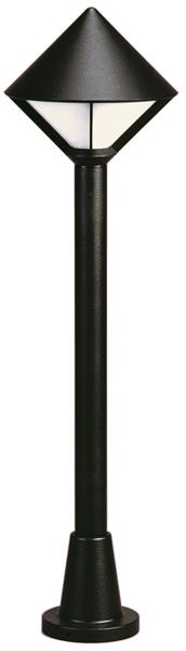 Wegeleuchte Typ Nr. 2031 - Farbe: schwarz, für 1 x Lampe, E27