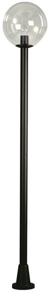 Mastleuchte Typ Nr. 2054 - Farbe: schwarz, für 1 x Lampe, E27*** ACHTUNG: 2 Pack