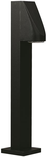 Pollerleuchte Typ Nr. 2078 - Farbe: schwarz, mit 1 x LED 10 W