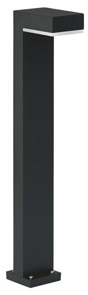 Pollerleuchte Typ Nr. 2086 - Farbe: schwarz, mit 1 x LED 10 W, 900 lm, 3000 K