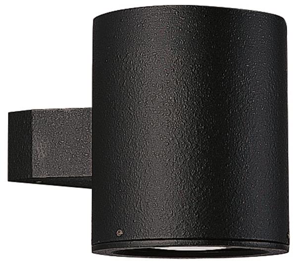 Wandstrahler Typ Nr. 2133 - Farbe: schwarz, für 1 x PAR 30 - 100 W, E27
