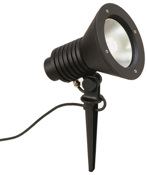 Spießstrahler Typ Nr. 2183 - Farbe: schwarz, für 1 x Lampe 15 W, E27