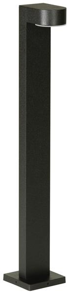 Pollerleuchte Typ Nr. 2228 - Farbe: schwarz, mit 1 x LED 3 W, 330 lm
