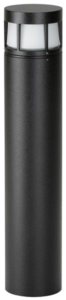 Pollerleuchte Typ Nr. 2232 - Farbe: schwarz, mit 1 x LED 10 W