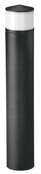 Pollerleuchte Typ Nr. 2240 - Farbe: schwarz, mit 1 x LED 10
