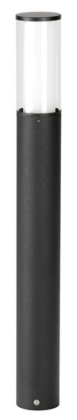 Pollerleuchte Typ Nr. 2269 - Farbe: schwarz für 1 x Lampe max. 20 W, E27, 2 Ersa