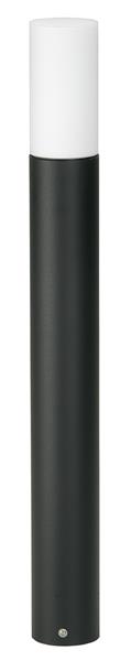Pollerleuchte Typ Nr. 2277, Farbe: schwarz - 1 x LED 10 W, 900 lm, mit Leuchtmit
