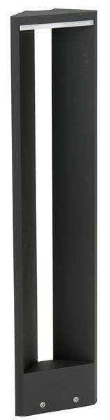 Pollerleuchte Typ Nr. 2279 - Farbe: schwarz, mit 1 x LED 10