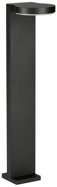 Pollerleuchte Typ Nr. 2290 - Farbe: schwarz, mit 1 x LED 16 W, 1600 lm