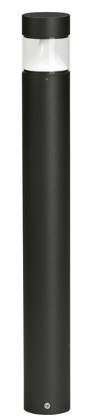 Pollerleuchte Typ Nr. 662295, 360 Grad, indirekt symmetrisch - 1 x LED 9 W, 1000