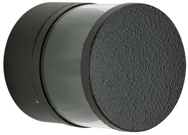 Wandstrahler Typ Nr. 2315 - 2-seitig einstellbar - Farbe: schwarz, mit 2 x LED 3