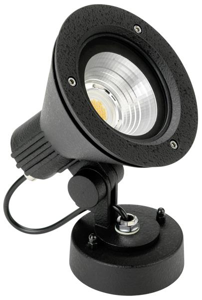 Wandstrahler Typ Nr. 2355 - Farbe: schwarz, mit 1 x LED 16 W, 2240 lm,3000 K