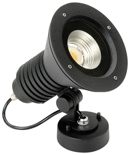 Wandstrahler Typ Nr. 2381 - Farbe: schwarz, mit 1 x LED 32 W, 4480 lm,3000 K