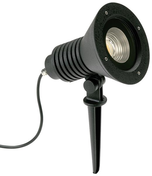Spießstrahler Typ Nr. 2383 - Farbe: schwarz, mit 1 x LED 32 W, 4480 lm,3000 K