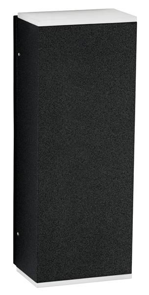 Wandstrahler Typ Nr. 2491 - 2-seitig - Farbe: schwarz, mit 2x PAR 16 50 W, GU10,