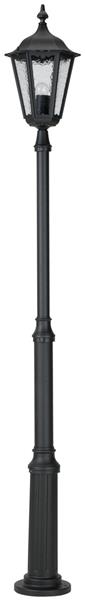 Mastleuchte Typ Nr. 4147 - Farbe: schwarz, für 1 x Lampe, E27